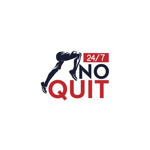 No Quit 24/7 Design by Eric Studio