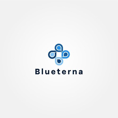 Blueterna Branding contest Design by Happy Holiday All