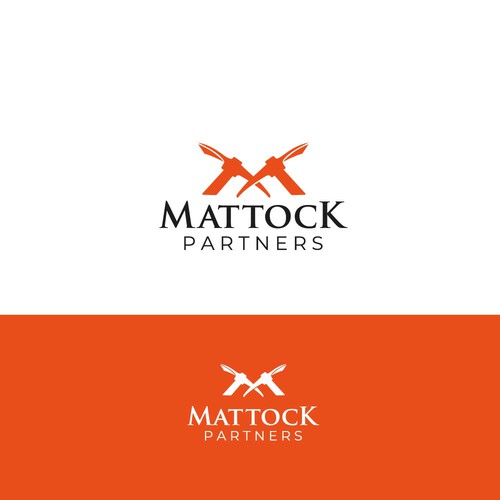 Design powerful digging tool (mattock) logo for impact Design by kyzul studio