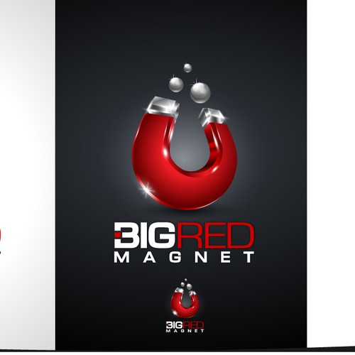Big Red Magnet Logo | Logo design contest