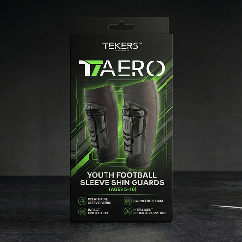 Designs | Tekers Premium Football Sleeve Shin Guards Packaging ...