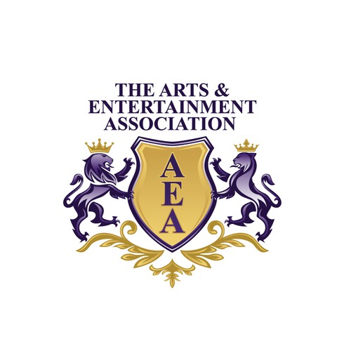 The AEA logo design Diseño de Transformed Design Inc.