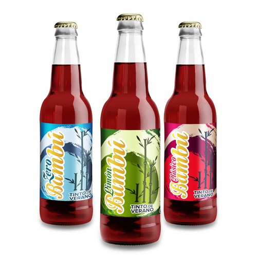 Product label contest entry by creationMB