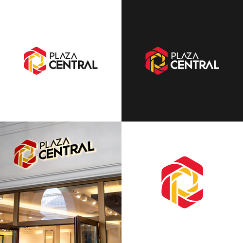Logotipo Plaza Central Design by *KayK