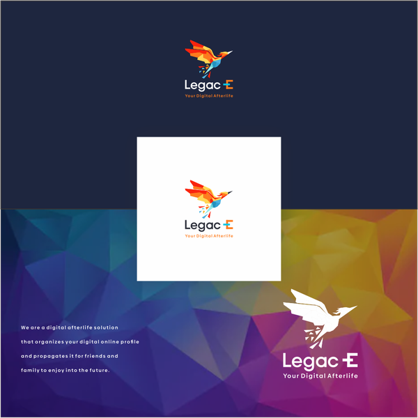 Design by Alesha HS titled "Legac-E"