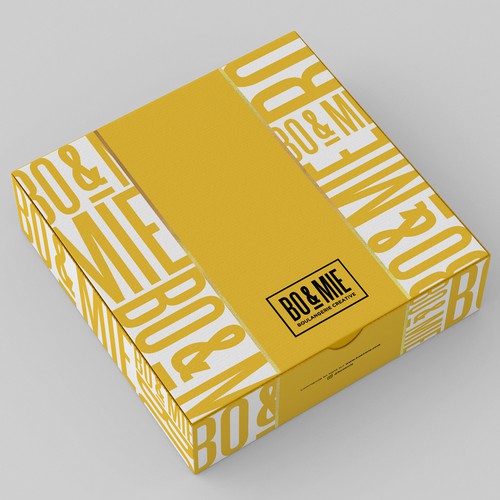 Design a box for the #1 fast growing french bakery company ! Design by Loribal