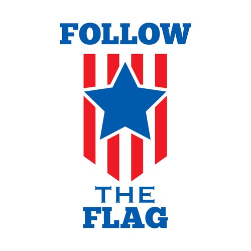 Create a New Logo for Follow the Flag Logo & social media pack contest