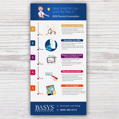 How Small Biz Can Lead The Way In B2b Payment Innovation Postcard Flyer Or Print Contest 99designs