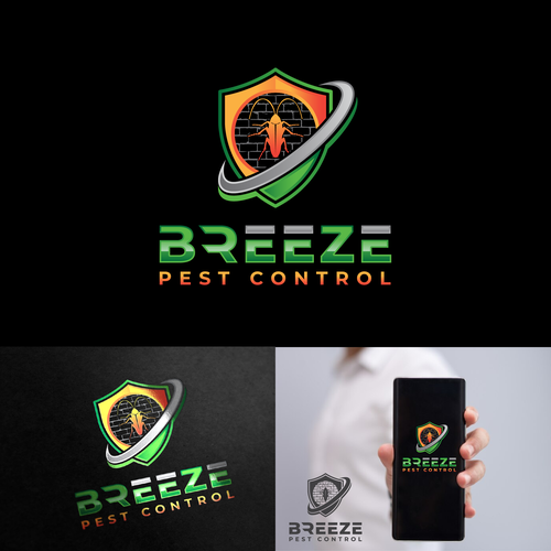 Pest Control LOGO..... "Easy on the eye but looks eye grabbing" Design by ArwenQ