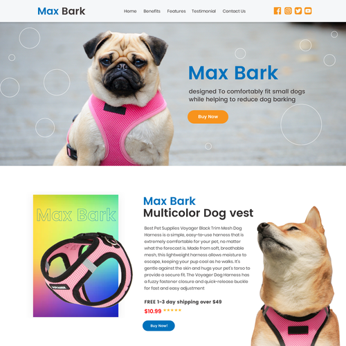 Webpage Design (e-commerce) - Guaranteed - Top Rated - Highly Responsive Design by Technology Wisdom