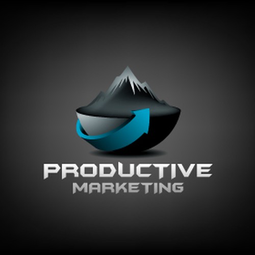Innovative logo for Productive Marketing ! Diseño de Rumon79