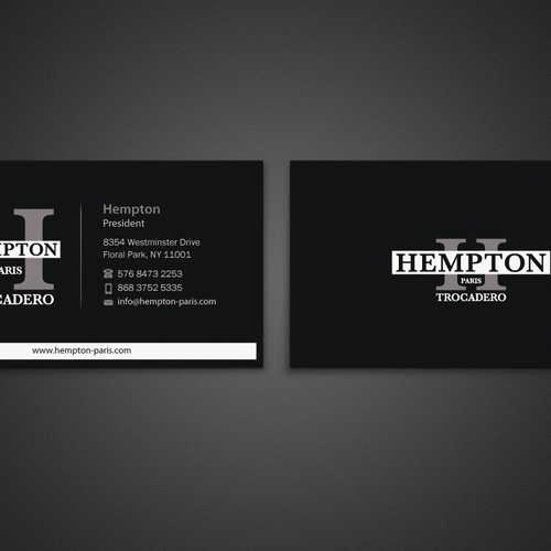 Business card contest entry by Mr Minimalist