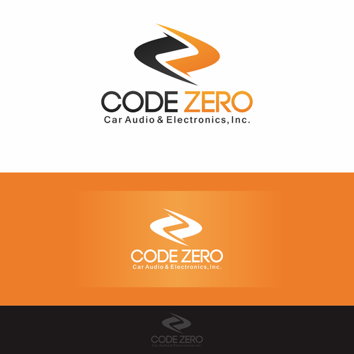 Code Zero Car Audio & Electronics, Inc. needs a new logo Design by overlap design ᴵᴹᴳ