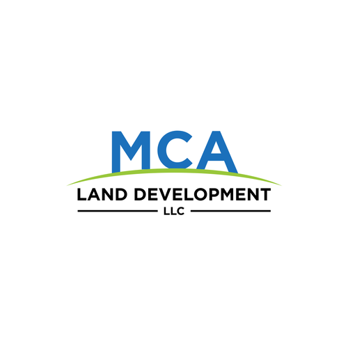 Design a simple modern logo for land development business. Design by Viralika
