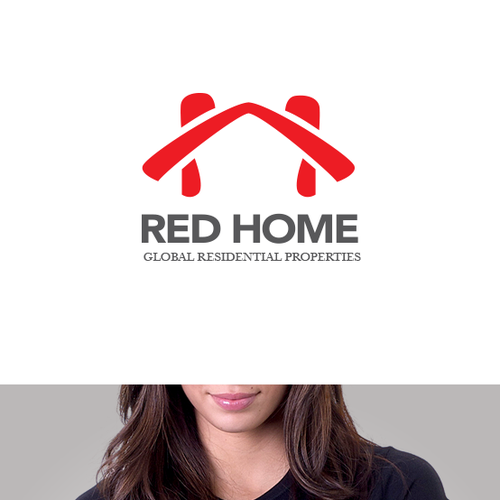 logo for Red Home Design réalisé par MYXATA