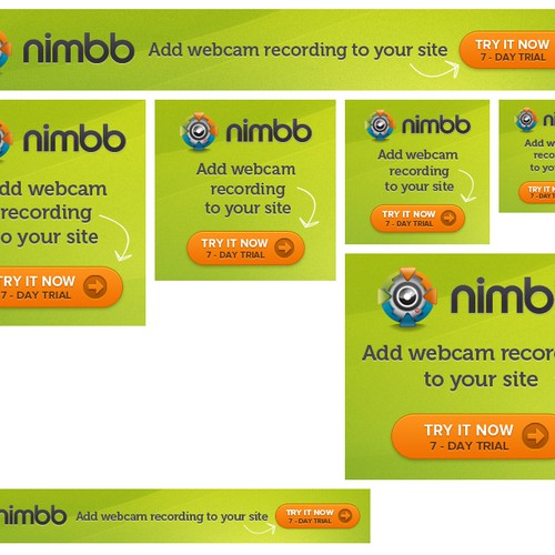 Create the next banner ad for Nimbb.com Ontwerp door ☪ekidot
