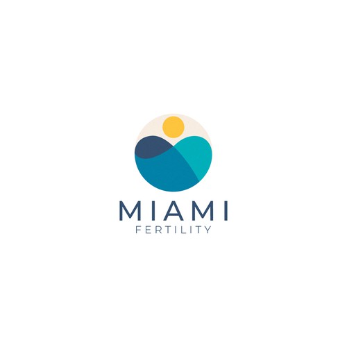 Logo Design For Miami Fertility Clinic-ontwerp door blackcat studios