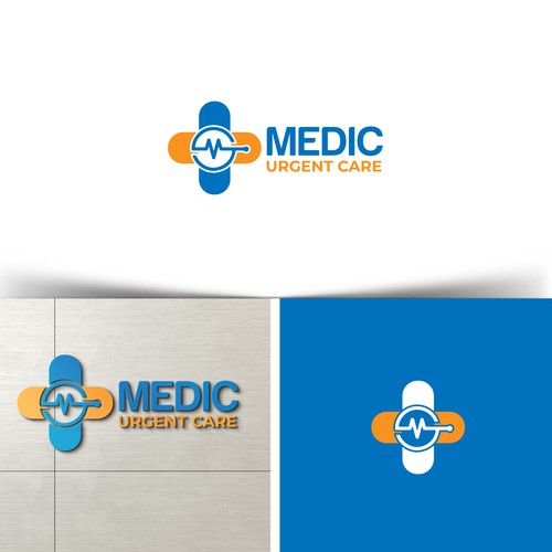 Urgent Care that looks attractive and caring Design by Web Hub Solution