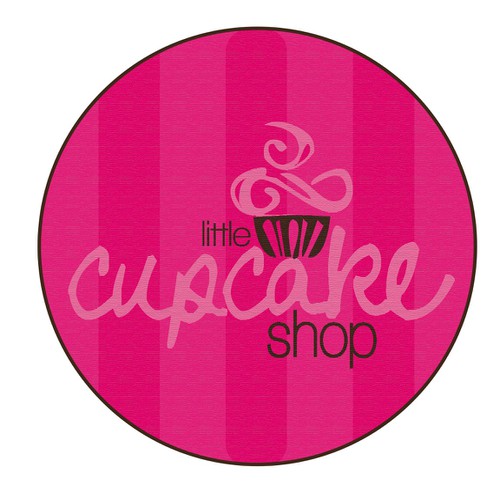 LOGO-  for  CUPCAKE  BAKERY Design by LMStein