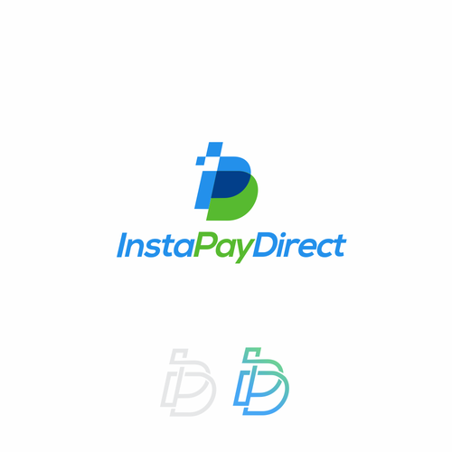 InstaPayDirect Logo and Website Ontwerp door any20