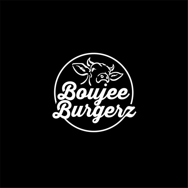 Design by Draworks titled "Logo entery for Burger Restaurant"
