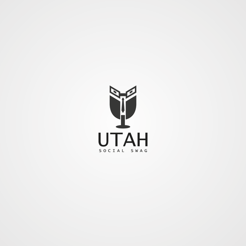 Utah Social Swag Needs Some Swag! Design by stevenn66