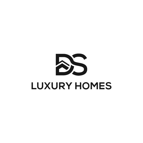 Luxury Home Builder Logo✨✨ Design réalisé par INSPart