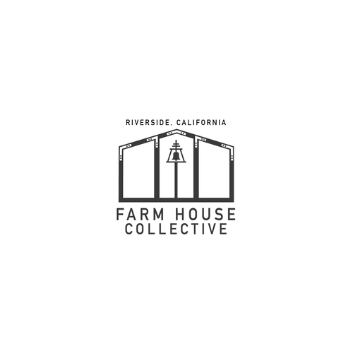 Design a mid-century modern, hipster logo for "Farm House Collective" retail & hospitality venue Design by EWMDesigns