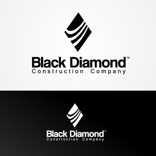 black diamond logo design