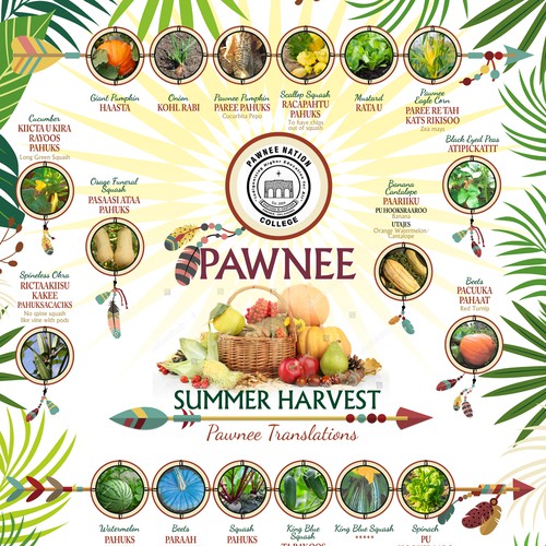 HEY! The Pawnee Natives need your help - expert needed for Pawnee-English Guide Design by ArtBells