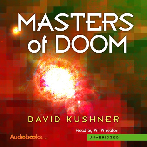 Design the "Masters of Doom" book cover for Audiobooks.com Réalisé par heatherita