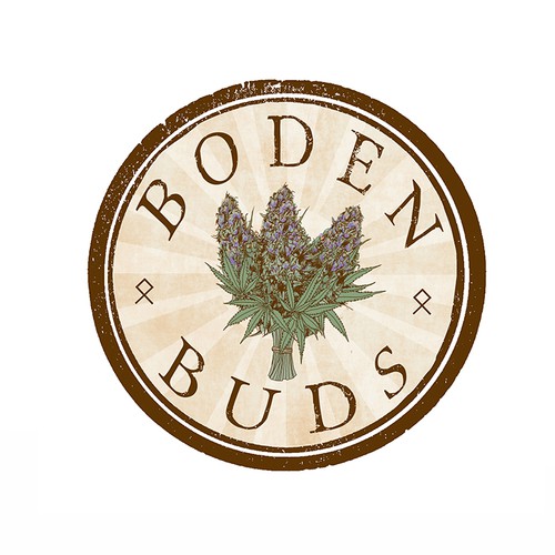 Create old world logo for viking-inspired, medical marijuana farm - "Boden Buds" Design by kzh