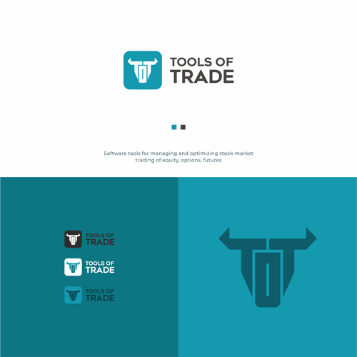 Tools of Trade Logo Design von kunz