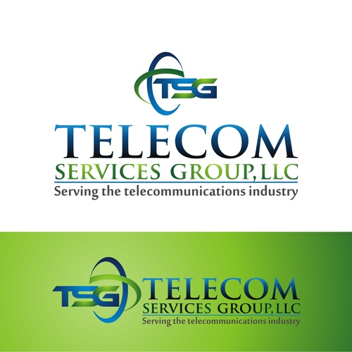 Create the next logo for Telecom Services Group, LLC-ontwerp door Accourate.