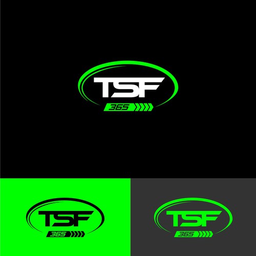 A Powerful & Bold yet subtle logo for social media and Clothing - Fitness Training Programming Design by ZRT®