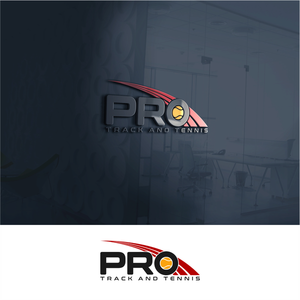 Design by aripbalok titled "Pro Track and Tennis needs an awesome logo that represents who we are and where we are going!"