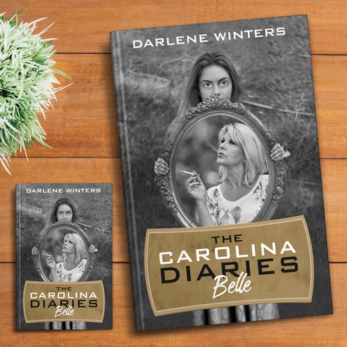 Cover for memoir of a young girl victim of child abuse Design by M E D I A 2