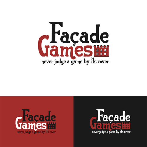 Facade Games Logo Re-Vamp Design by twentysixyears