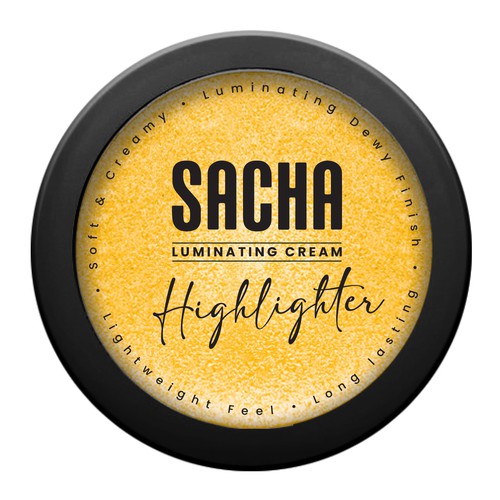 Sacha Luminating Cream Highlighter Design by ve_sta
