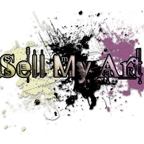 Sell my ART!!! logo design Design réalisé par Mich'Del