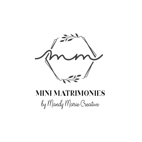Mini Matrimonies Logo Needed For Micro Wedding Ceremonies! Design by Gabrielaaba