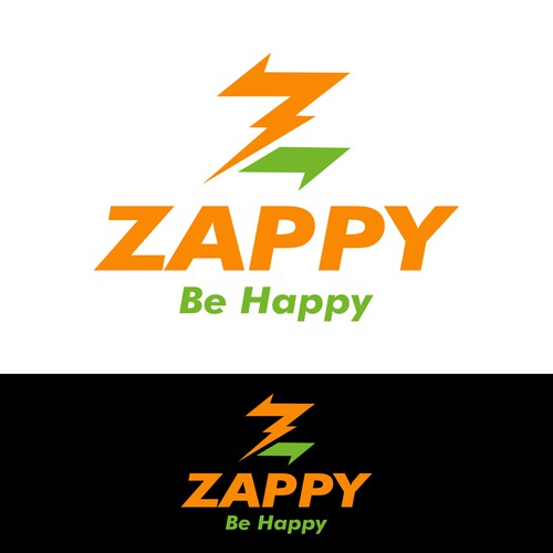 Zappy healthy energy drink needs a happy logo Design by danieltriyasa