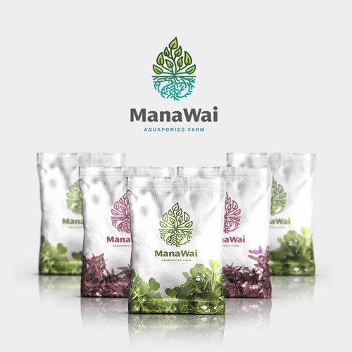 Hawaiian aquaponics company - design a modern logo デザイン by Ševarika™