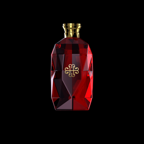 Luxury box for perfume bottle, 3D contest