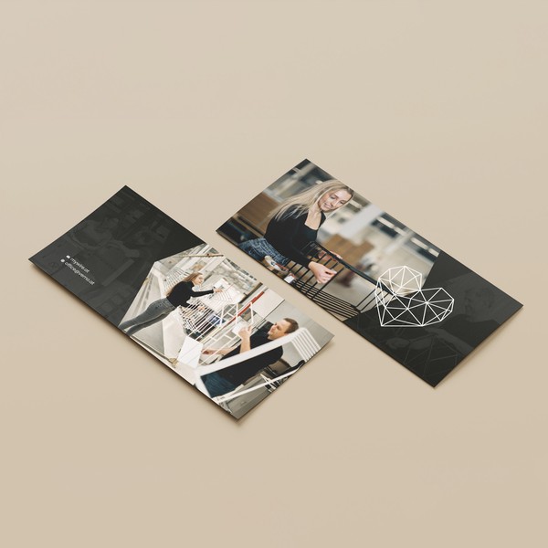 Thank you card for MyWire.