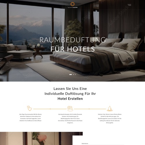 Landing page design contest entry by Vani Dafa ⭐⭐⭐⭐⭐