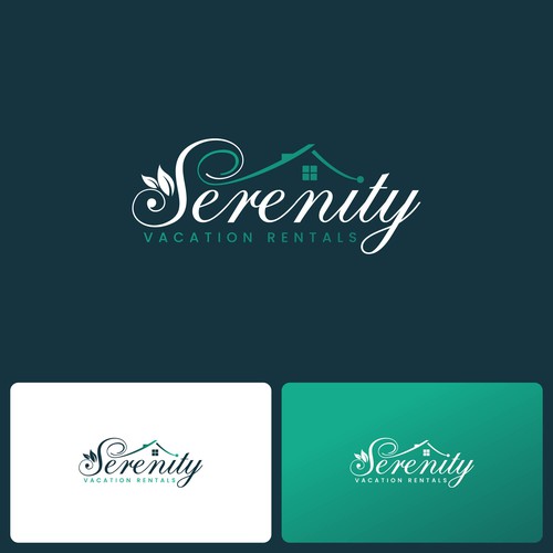 New Vacation home rentals logo for our Airbnb! Design by sekar_baedowi
