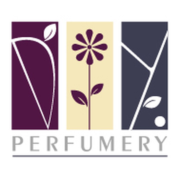 Design realizzato da Angelia Maya intitolato "Logo design for DIY perfumery"