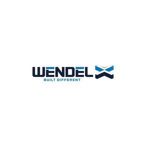 Luxury Logo Design for Wendel X — A Premium Construction Brand Built Different Design by monstersoc