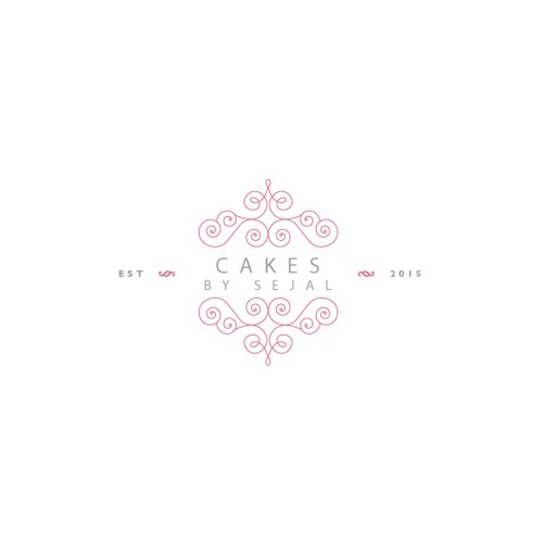 New logo for a young and inspiring luxury wedding cake company Design by wonderland office